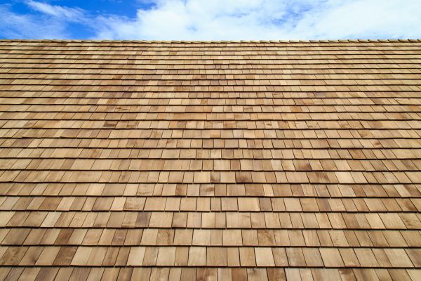 Cedar Shake Roof Installation in Springfield