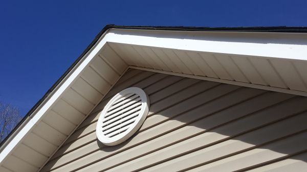 Gable Vent Installation in Springfield