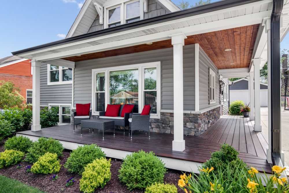 Porch Roof Repair in Springfield
