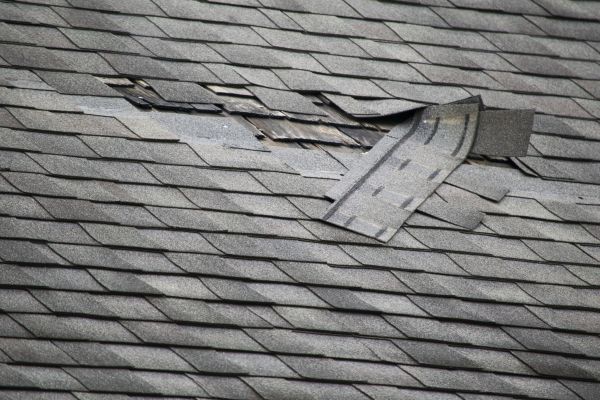 Roof Hole Repair in Springfield