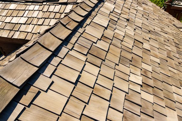 Cedar Roof Replacement in Springfield