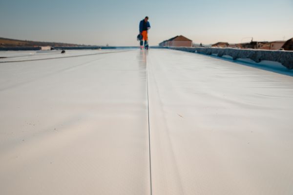 EPDM Roof Installation in Springfield