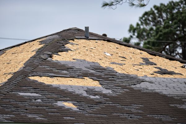 Roof Damage Restoration in Springfield