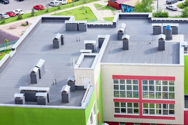 Flat Roof Installation in Springfield