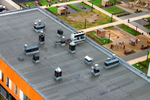 Flat Roof Inspection in Springfield