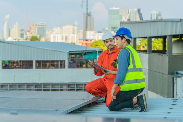 Business Roof Inspection in Springfield