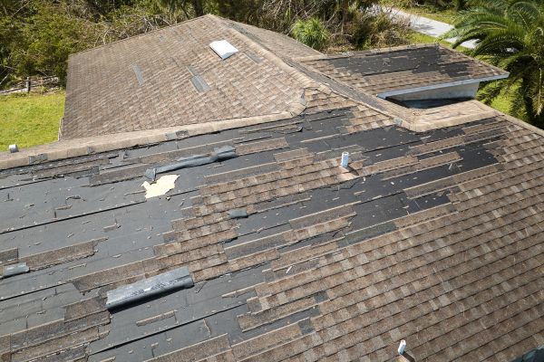 Hail Damage Roof Repair in Springfield