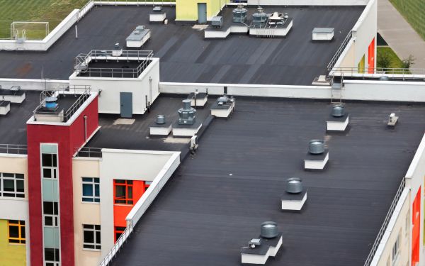 Commercial Roof Installation in Springfield
