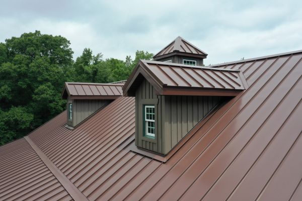 Metal Roof Construction in Springfield