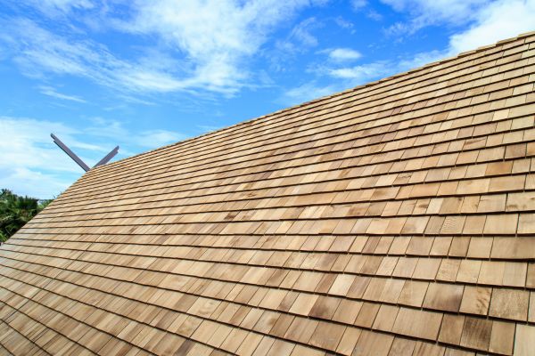 Wood Shingle Roof Repair in Springfield