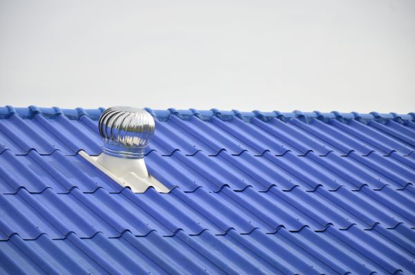 Roof Vent Flashing Repair in Springfield