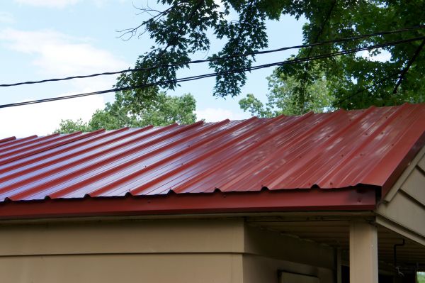 Aluminum Roof Construction in Springfield