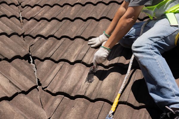 Roof Tile Sealing in Springfield