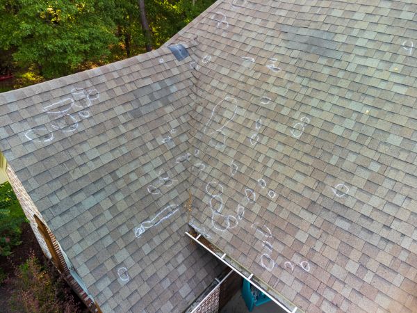 Roof Hail Inspection in Springfield