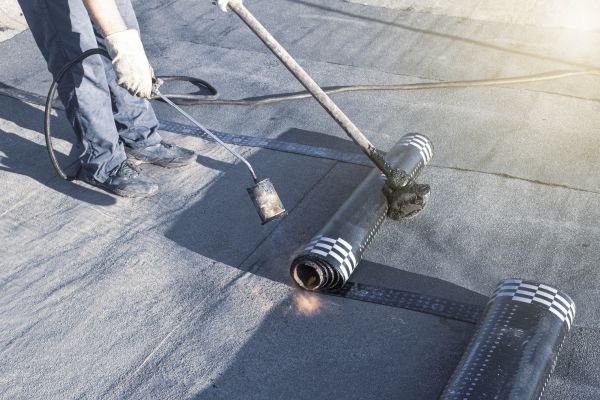 Rolled Roofing Installation in Springfield