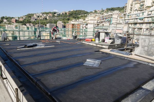 Tar Roof Installation in Springfield