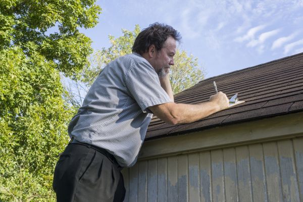 Residential Roof Inspection in Springfield