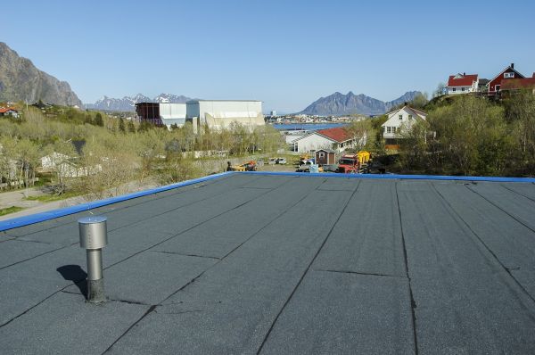 Single Ply Roof Replacement in Springfield