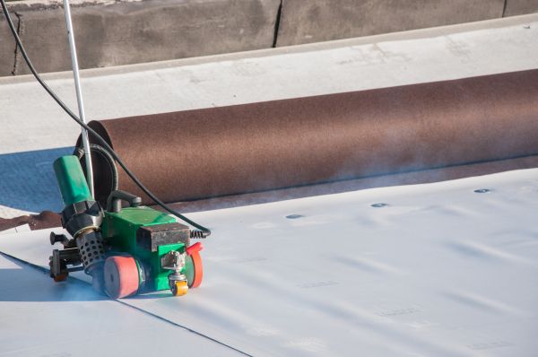 PVC Roof Installation in Springfield