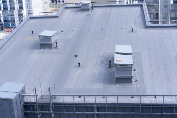 Single Ply Roof Installation in Springfield