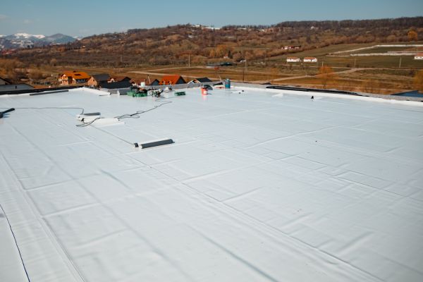 Membrane Roof Installation in Springfield