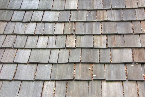Wood Shingle Roof Replacement in Springfield