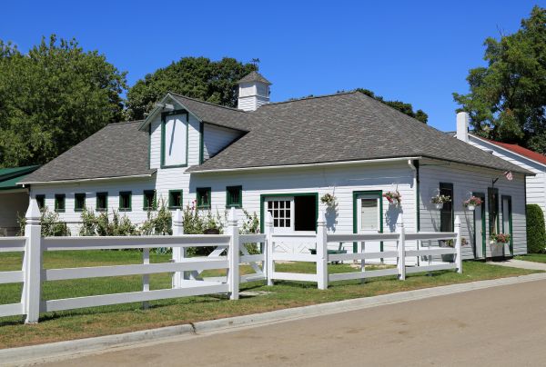 Horse Stable Roof Installation in Springfield