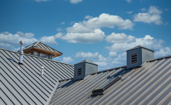 Steel Roof Construction in Springfield