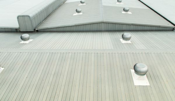 Commercial Metal Roof Repair in Springfield